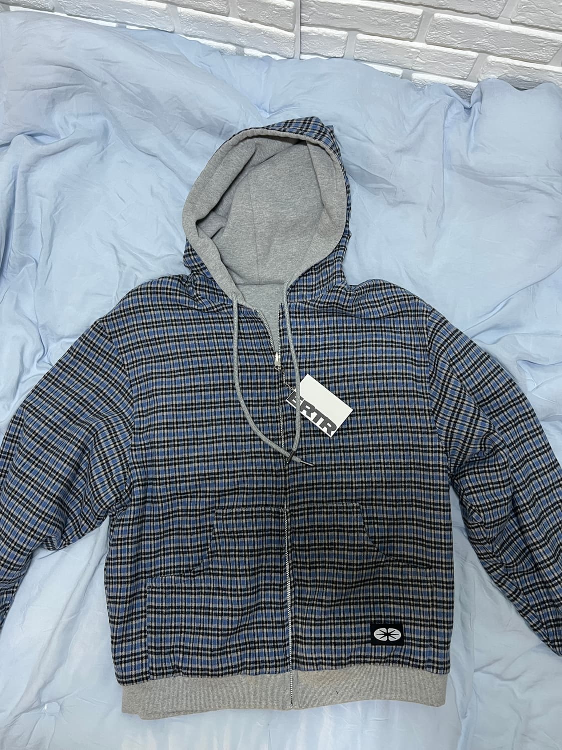 이알티알(ERTR) 리버시블 후드집업 L 상품이미지3