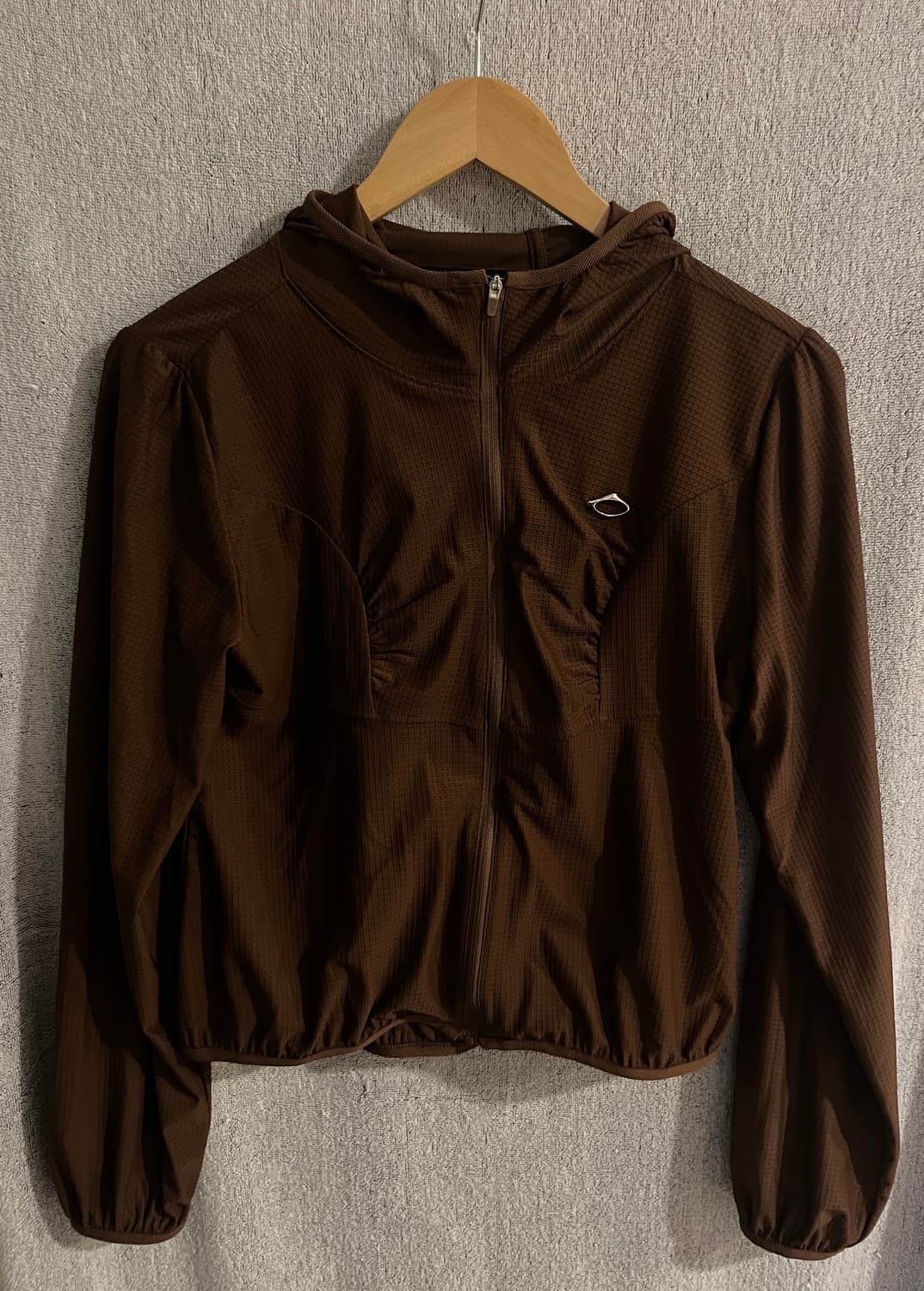 Mischief 미스치프 후디드 와플 집업 상품이미지1