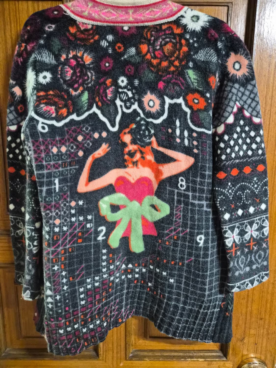 오일릴리 가디건 상품이미지5