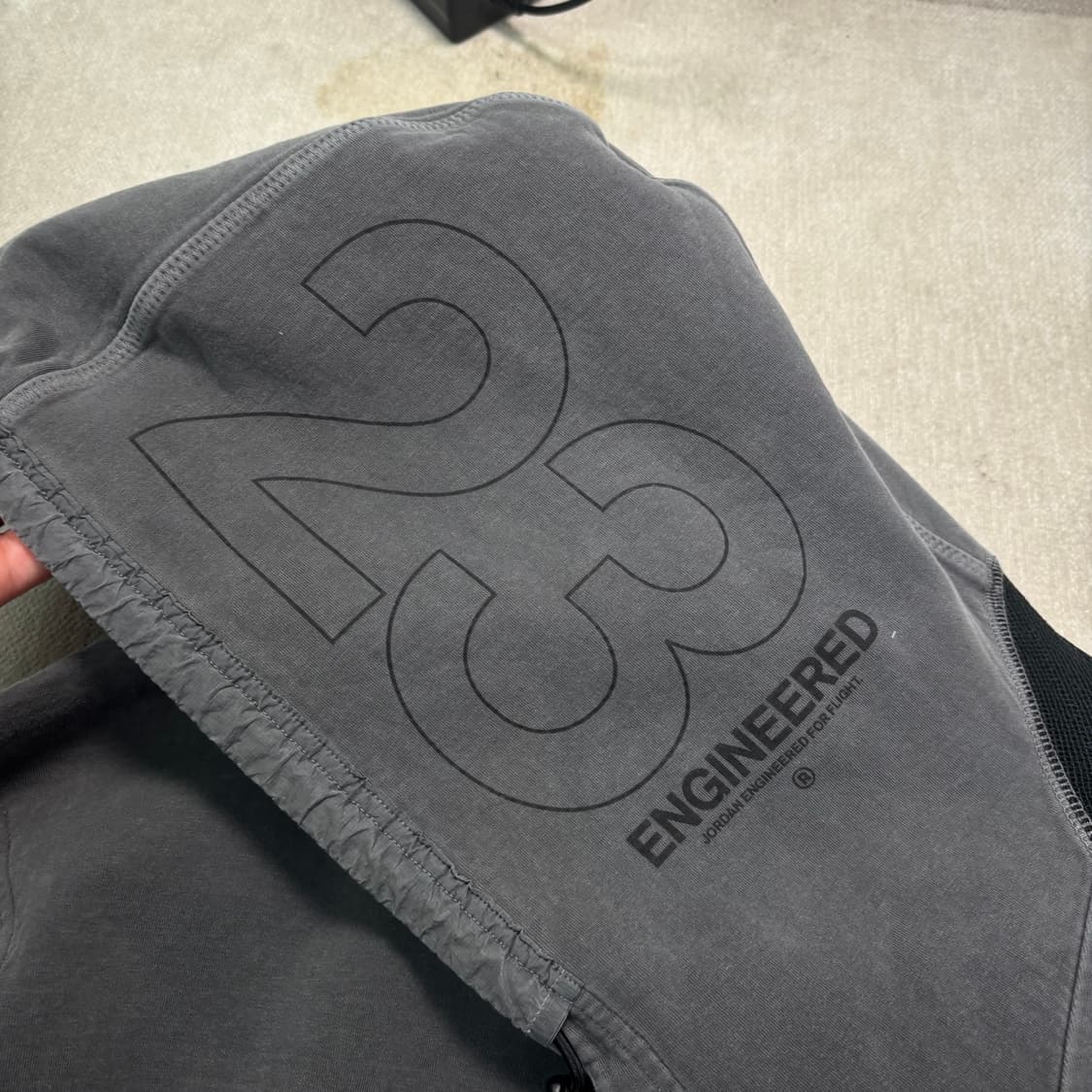 100 조던 23 엔지니어드 후드티 상품이미지5