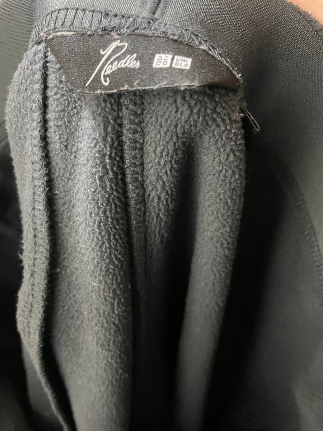 유니클로 니들스 콜라보 팬츠 차콜 상품이미지5