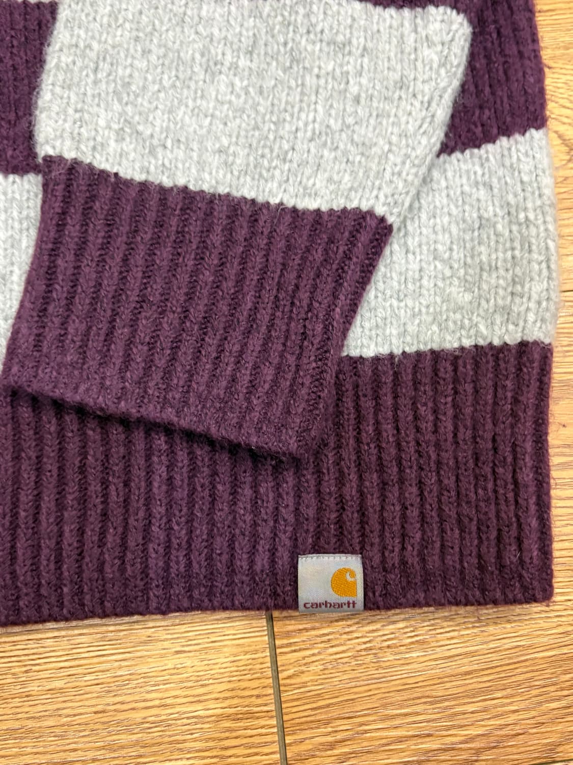 칼하트 wip 스트라이프 니트 상품이미지3