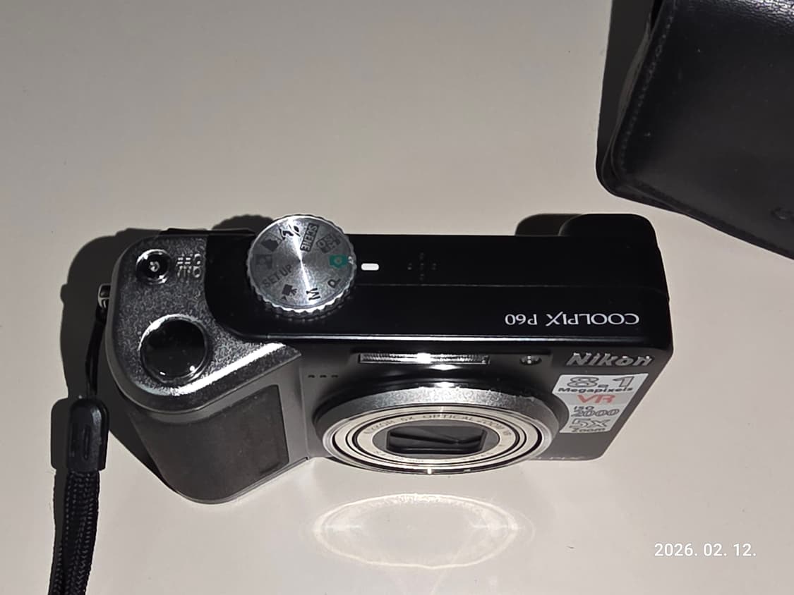 니콘 쿨픽스 P60(하자) 빈티지 디지털카메라 상품이미지2