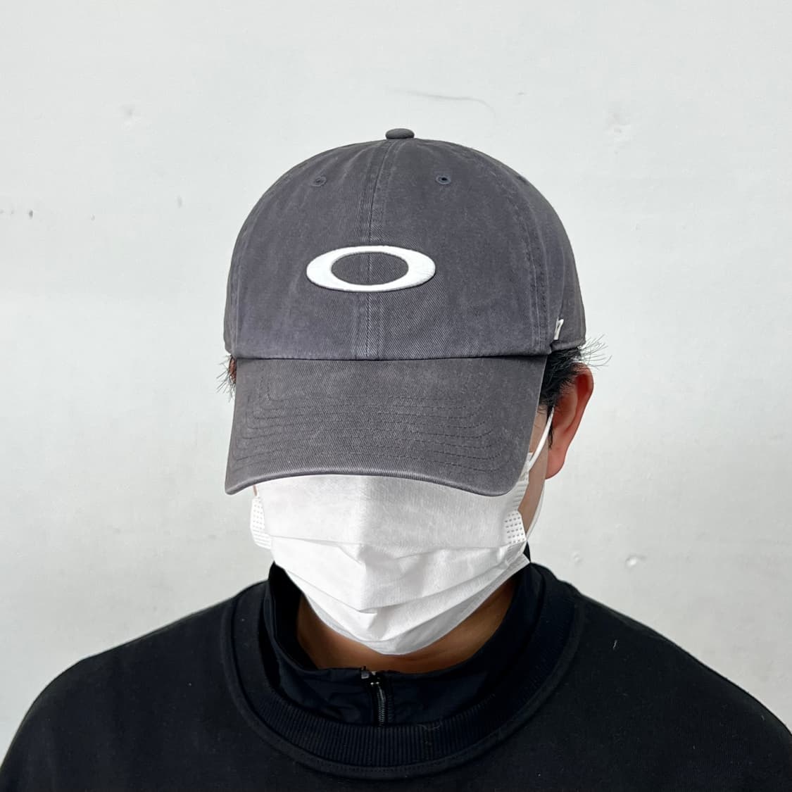 오클리 리믹스 대드 햇 블랙아웃 상품이미지2