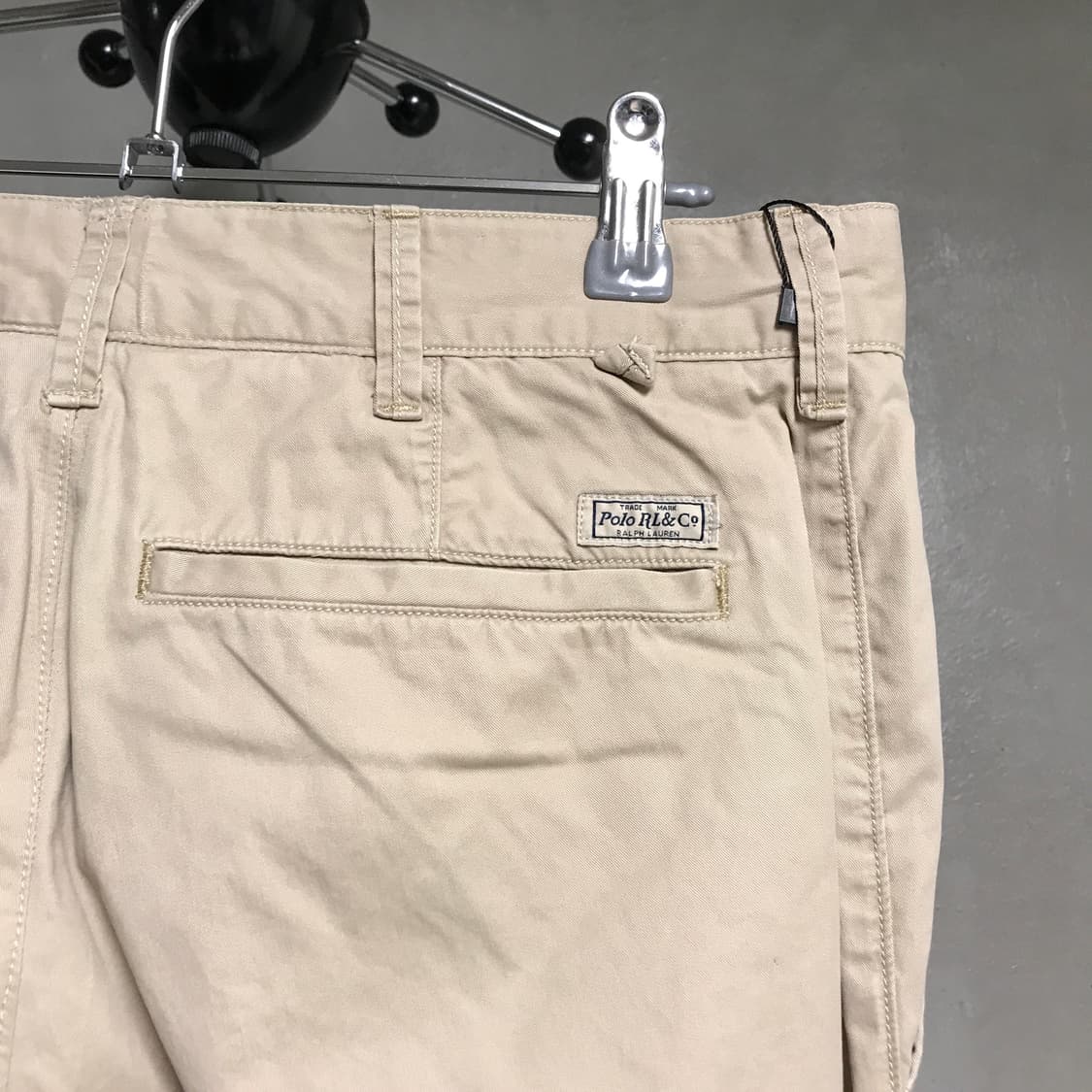폴로 랄프로렌 베이지 치노 팬츠 32/32 상품이미지4