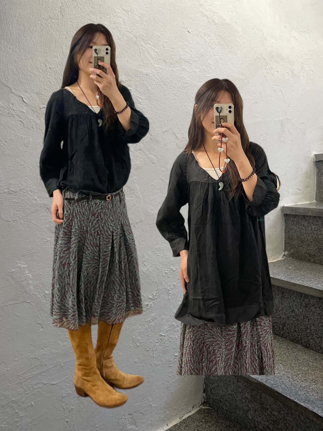 BEAMS tunic blouse 상품이미지1