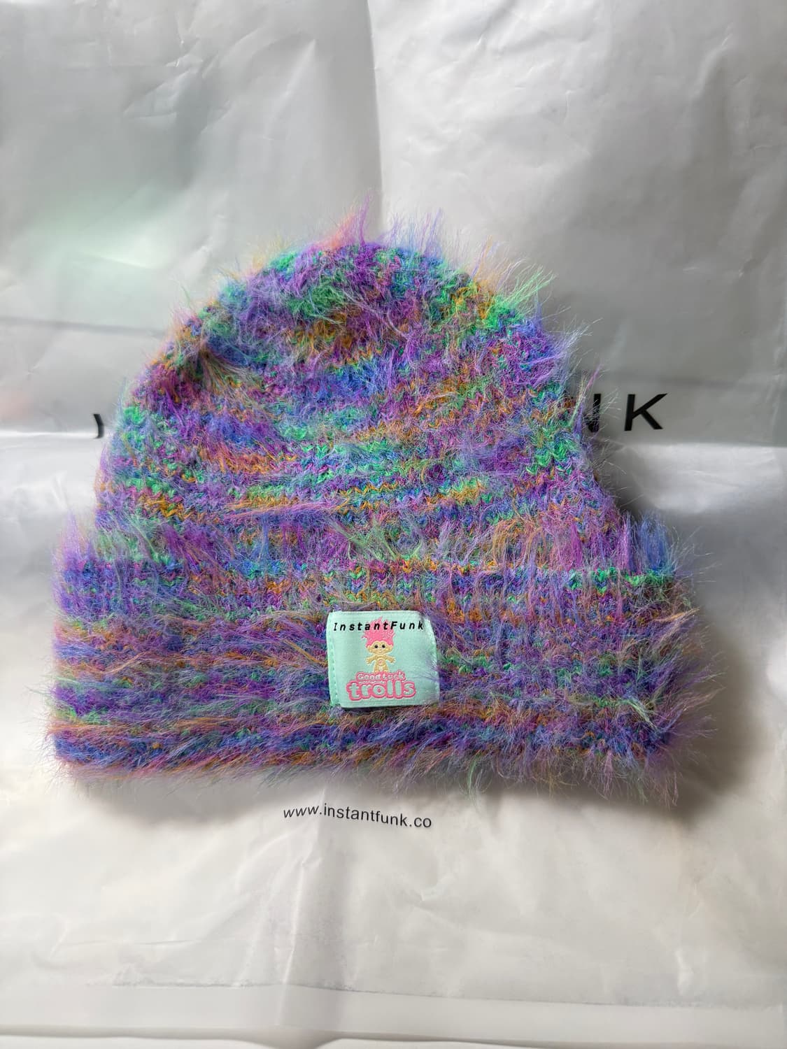 인스턴트펑크 트롤 니트 비니 상품이미지1