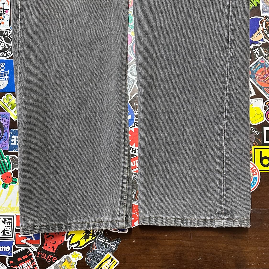 90s USA 리바이스 501 블랙 진 데님 팬츠 32 상품이미지6