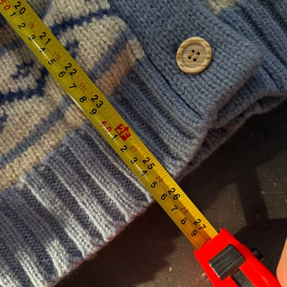 95 빈티지 코위찬 스웨터 상품이미지7