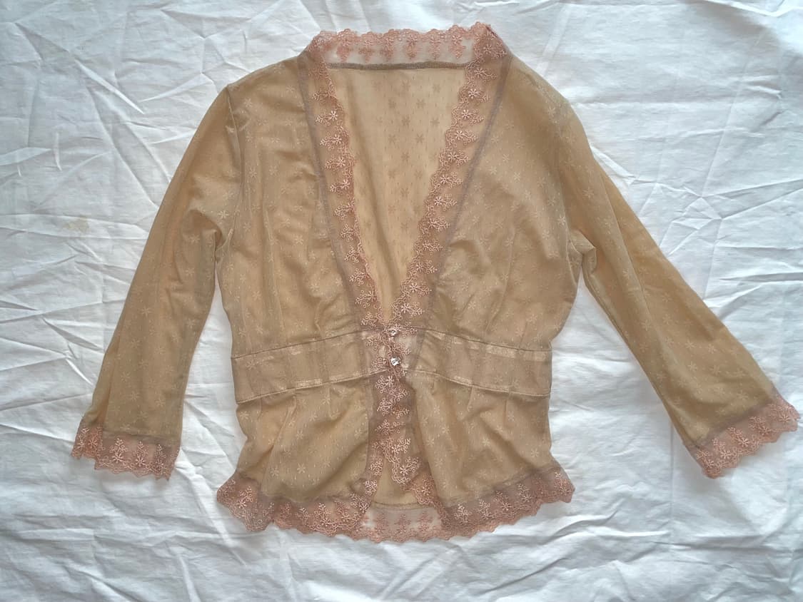 vintage blouse  상품이미지4
