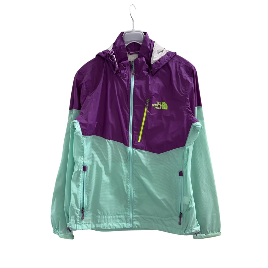 [L] 노스페이스 우먼 배색 바람막이 상품이미지3