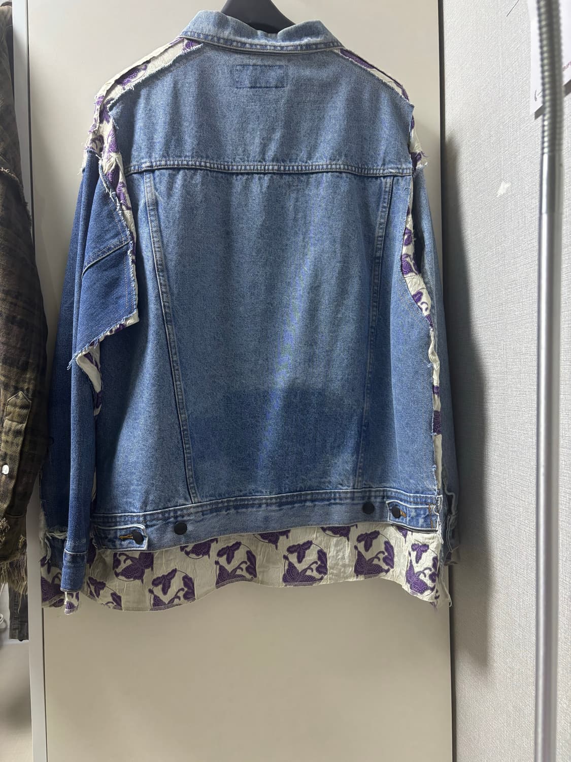 리빌드 바이 니들스 데님자켓 L사이즈 상품이미지2