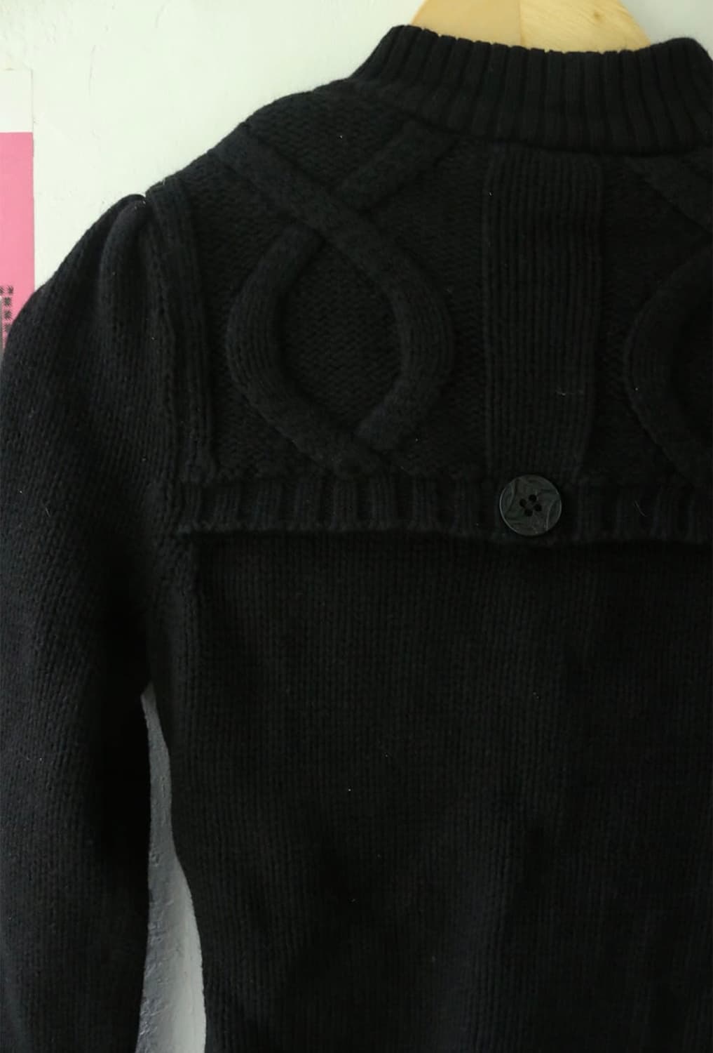 오클리 케이블 니트 집업 상품이미지6