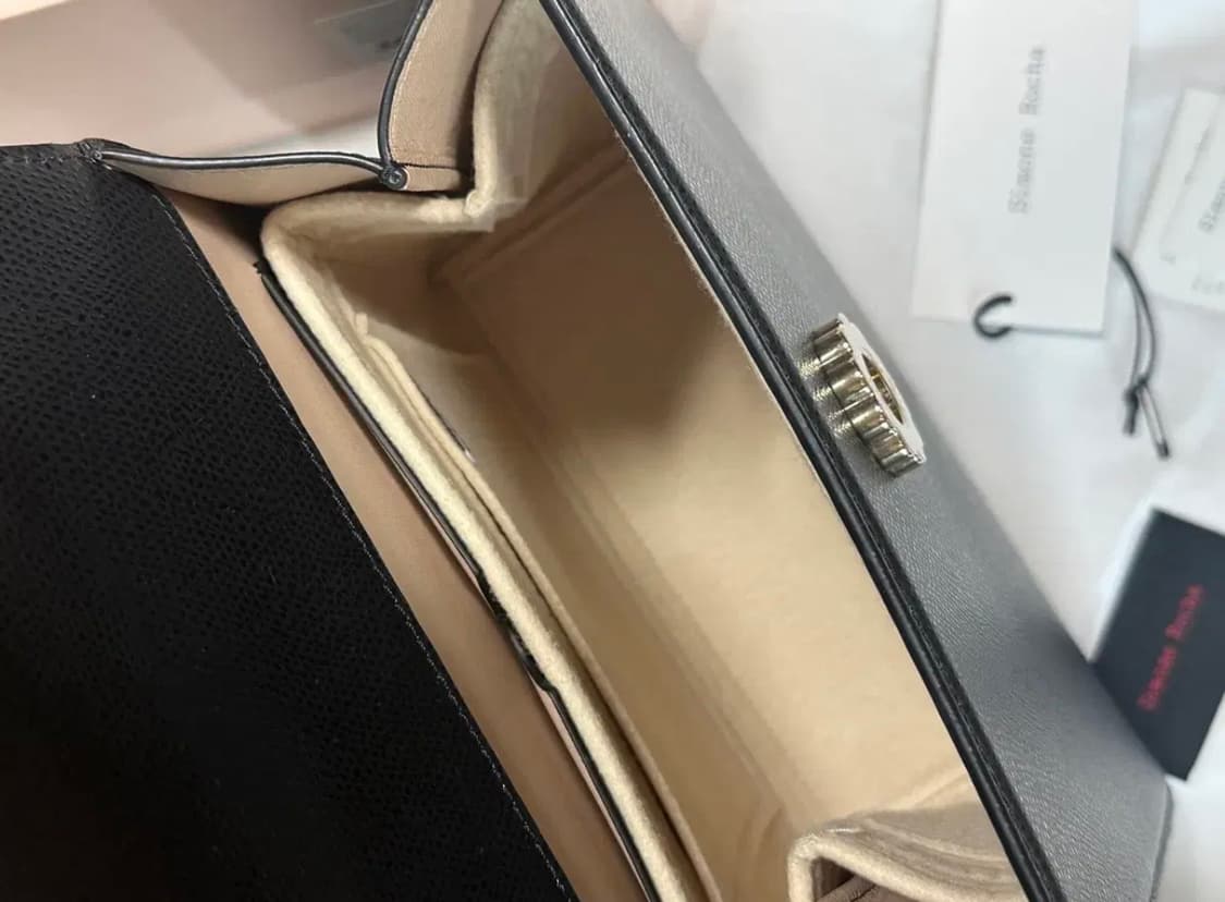 시몬로샤 발렌타인 백 비드 플라워 상품이미지5