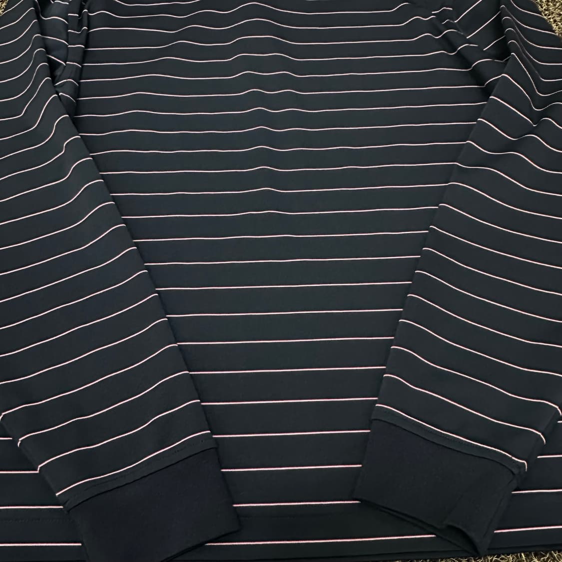 FJ 풋조이 남성 골프웨어 스트라이프 긴팔티셔츠 L 상품이미지7