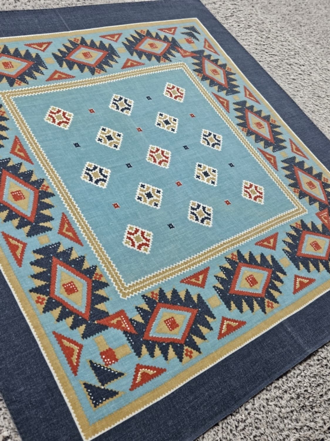 U.S.A 아즈텍 나바호 문양 패턴 반다나 ( 52X52 )/ 10665 상품이미지2