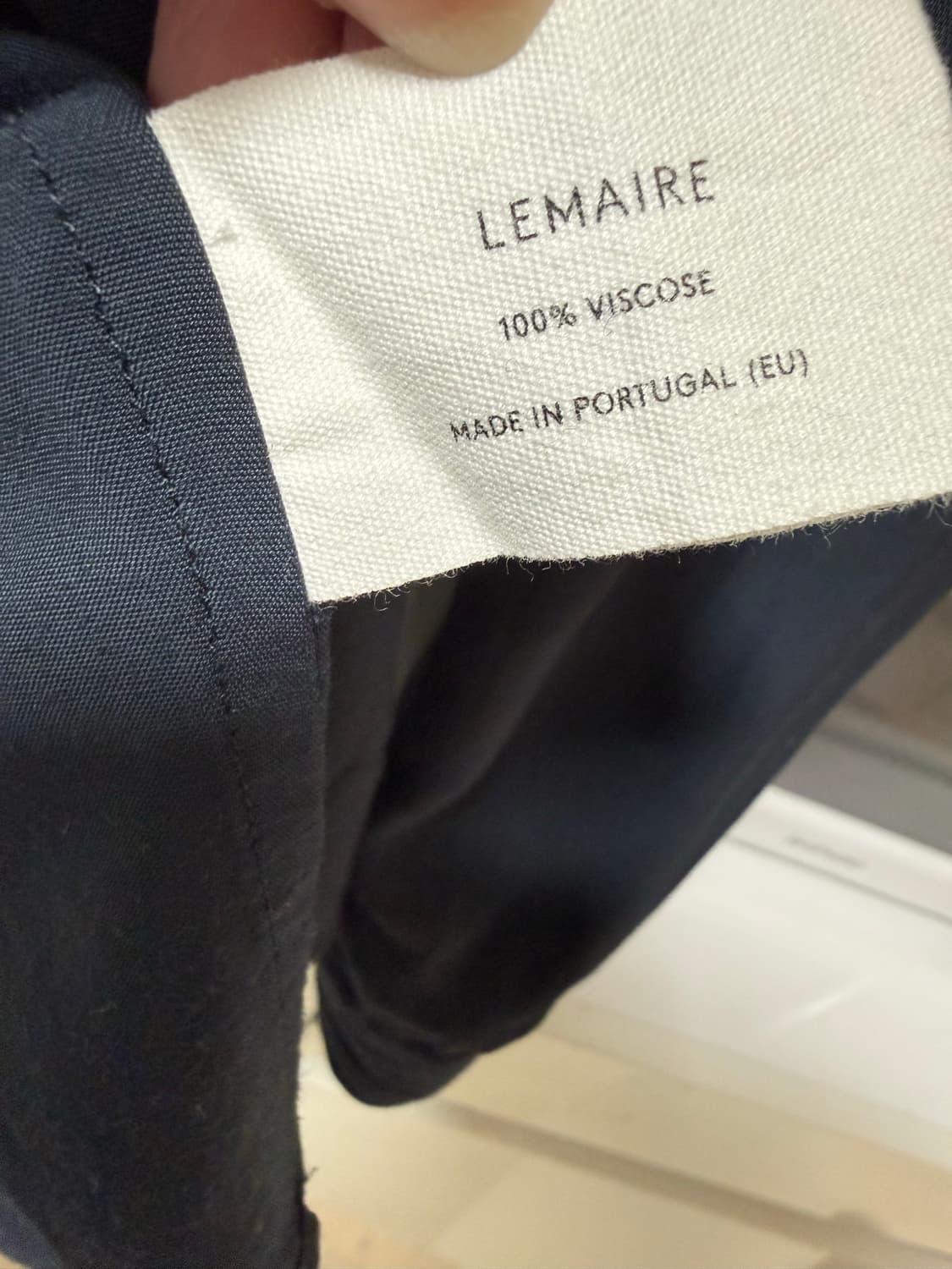 르메르 비스코스 셔츠 상품이미지3