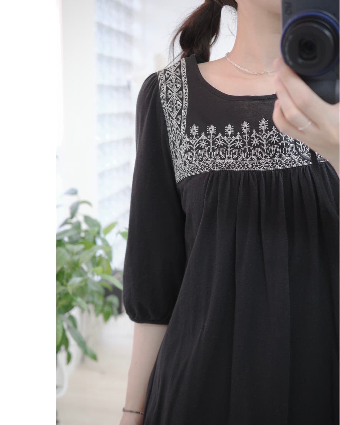 hippi black lace one-piece 상품이미지2