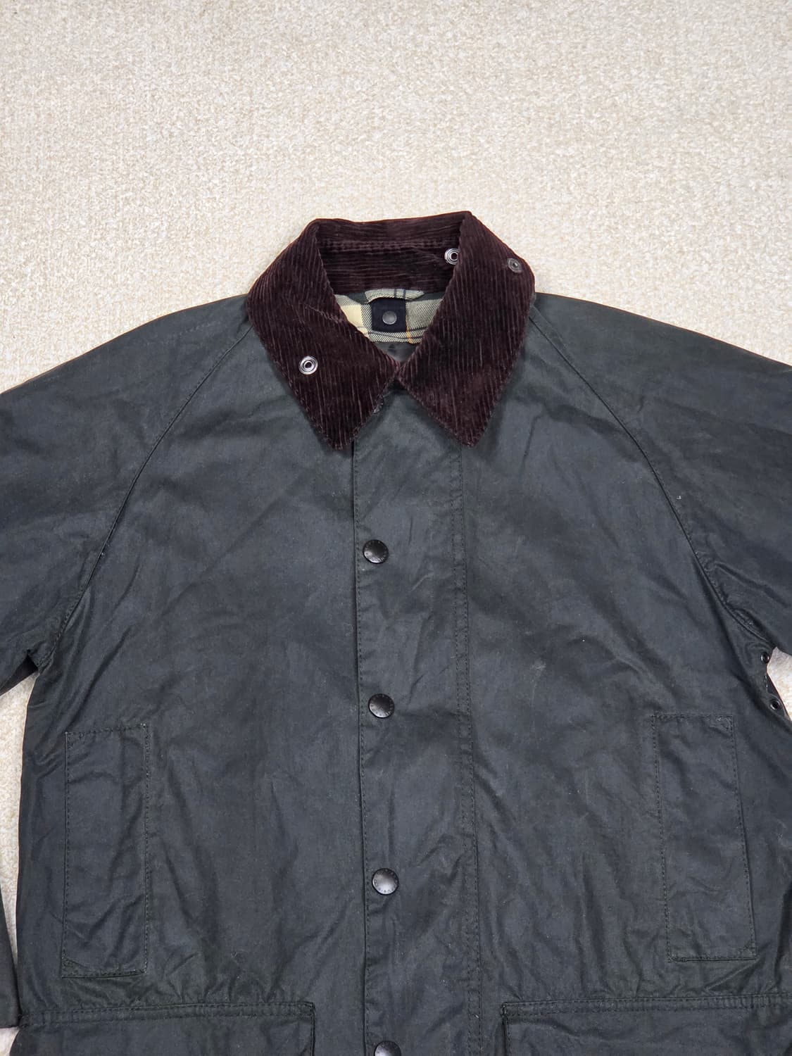 [바버] 뷰포트 왁스 자켓 | 00242 상품이미지2