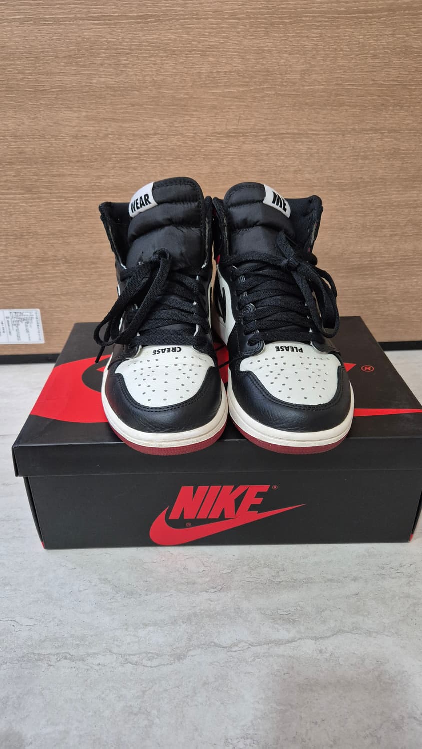 [260] 나이키 조던1 낫포리셀 레드 상품이미지4