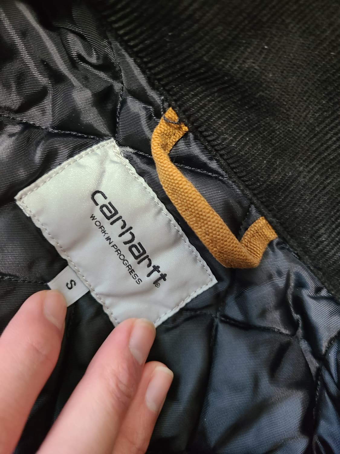 [S] 칼하트 윕 OG 디트로이트 재킷 딥해밀턴브라운 판매 상품이미지8