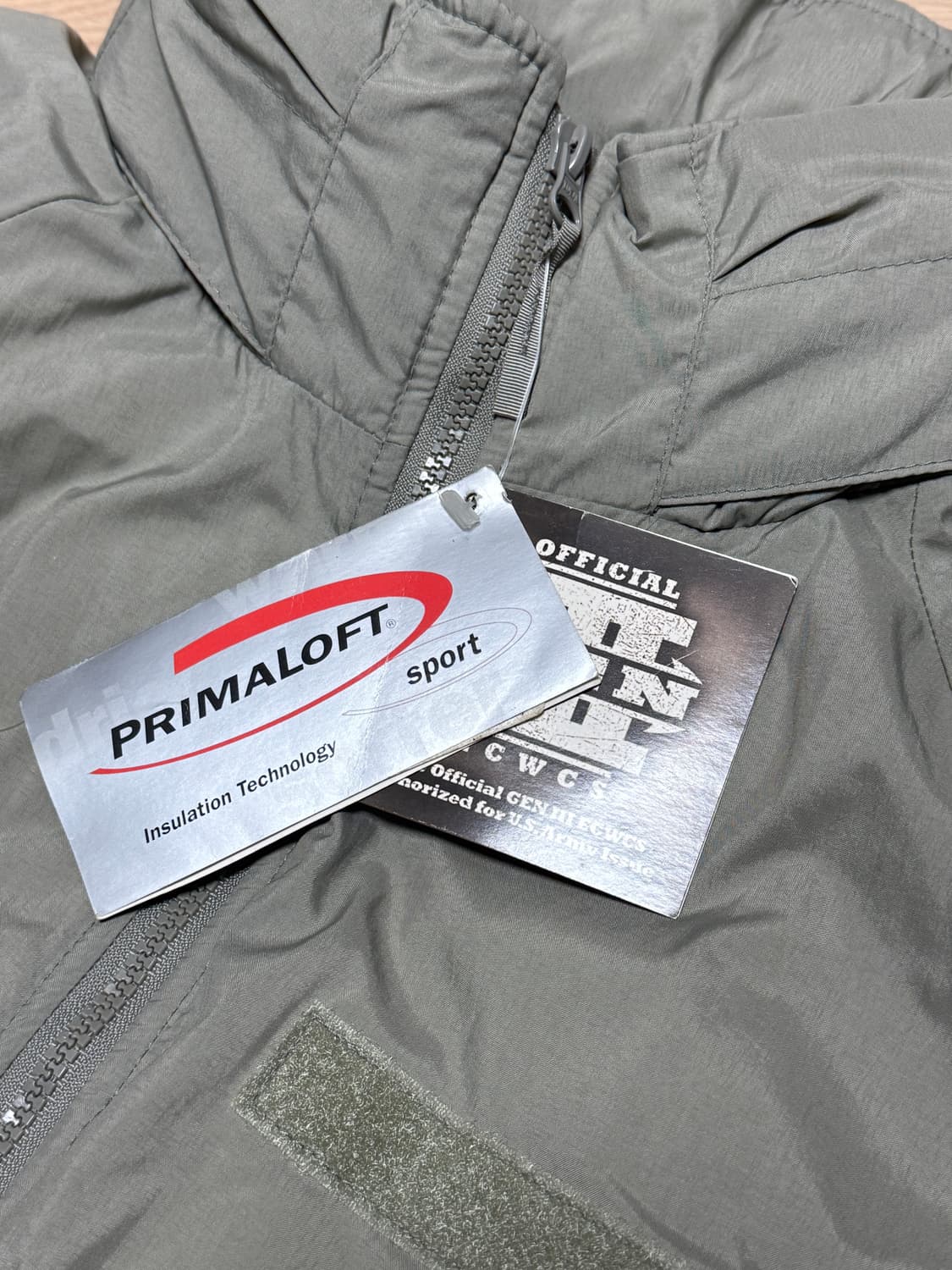 새상품) 와일드띵스 MR 프리마로프트 레벨7 미 군납 파카 상품이미지4