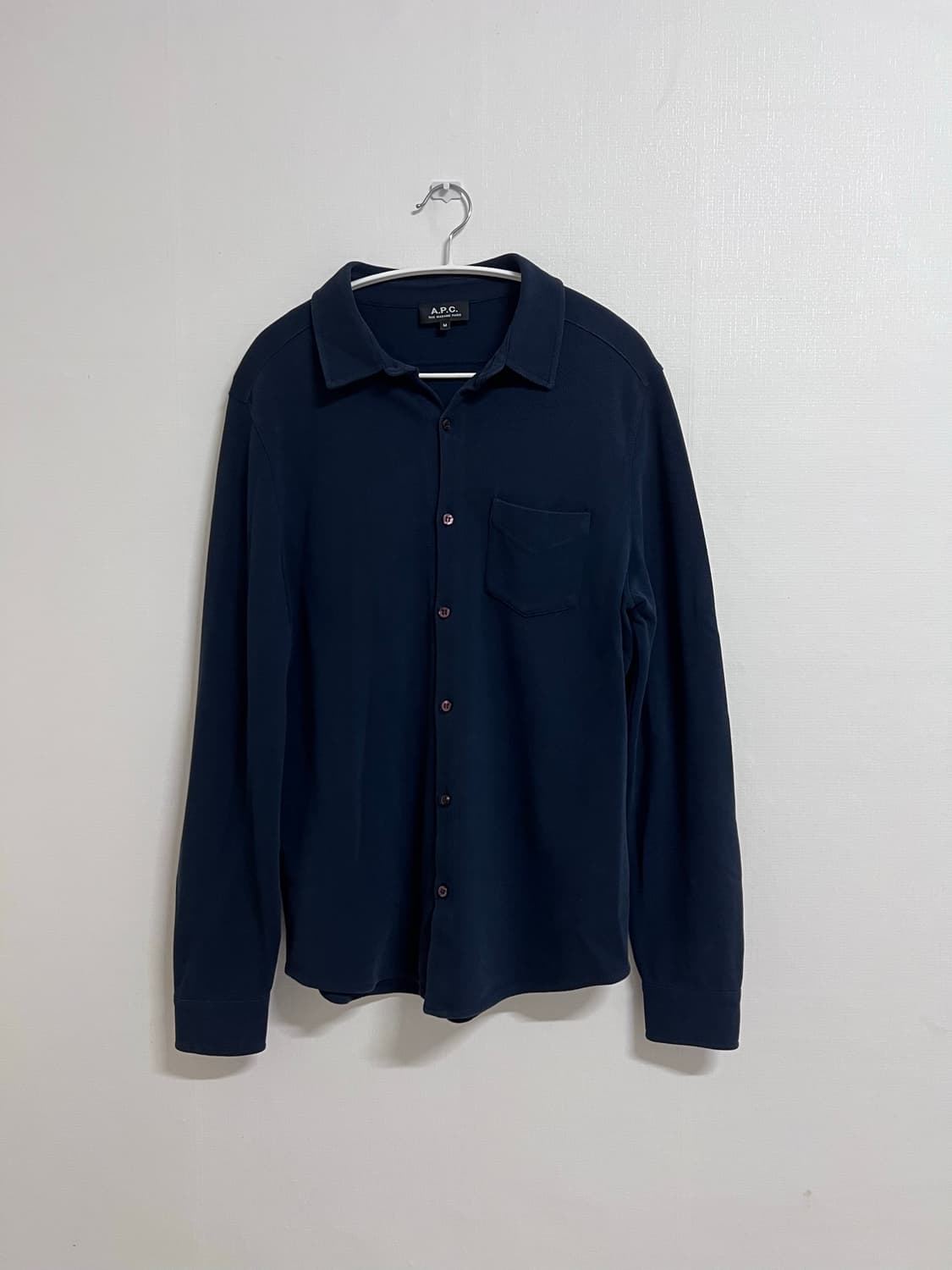 A.P.C 네이비 셔츠 상품이미지1