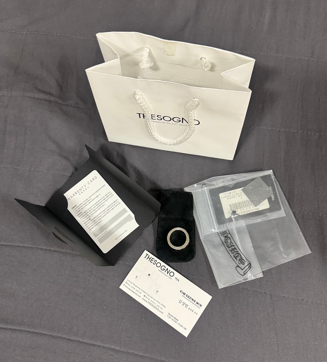 크롬하츠 포에버링 상품이미지1