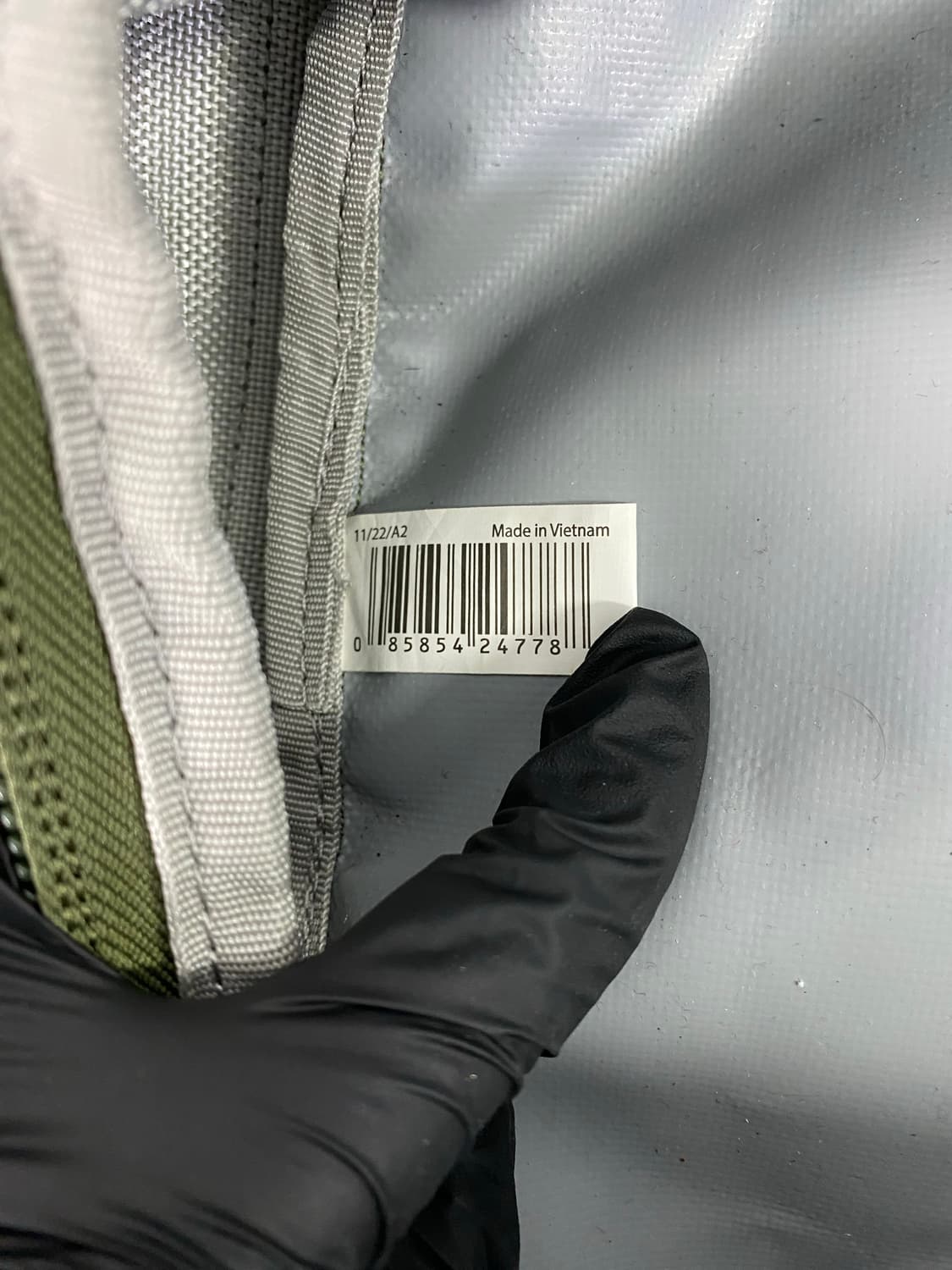 THULE 툴레 캐즘 40L 더플백 상품이미지7