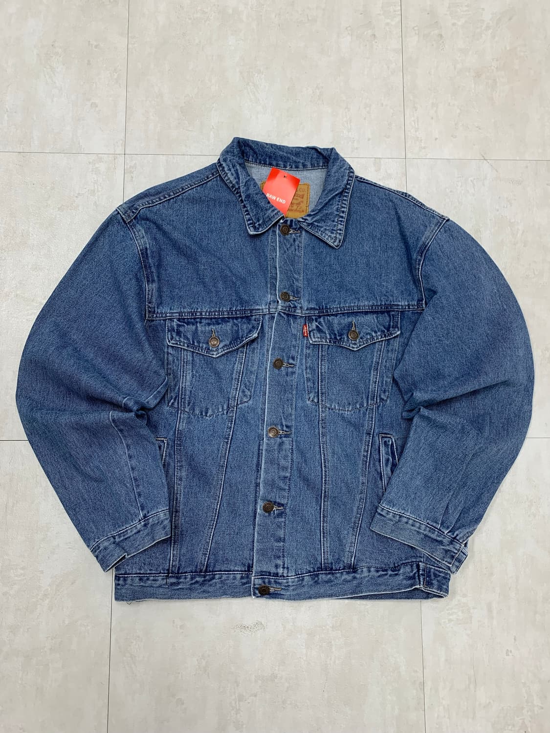 리바이스 데님 자켓 #581 상품이미지1