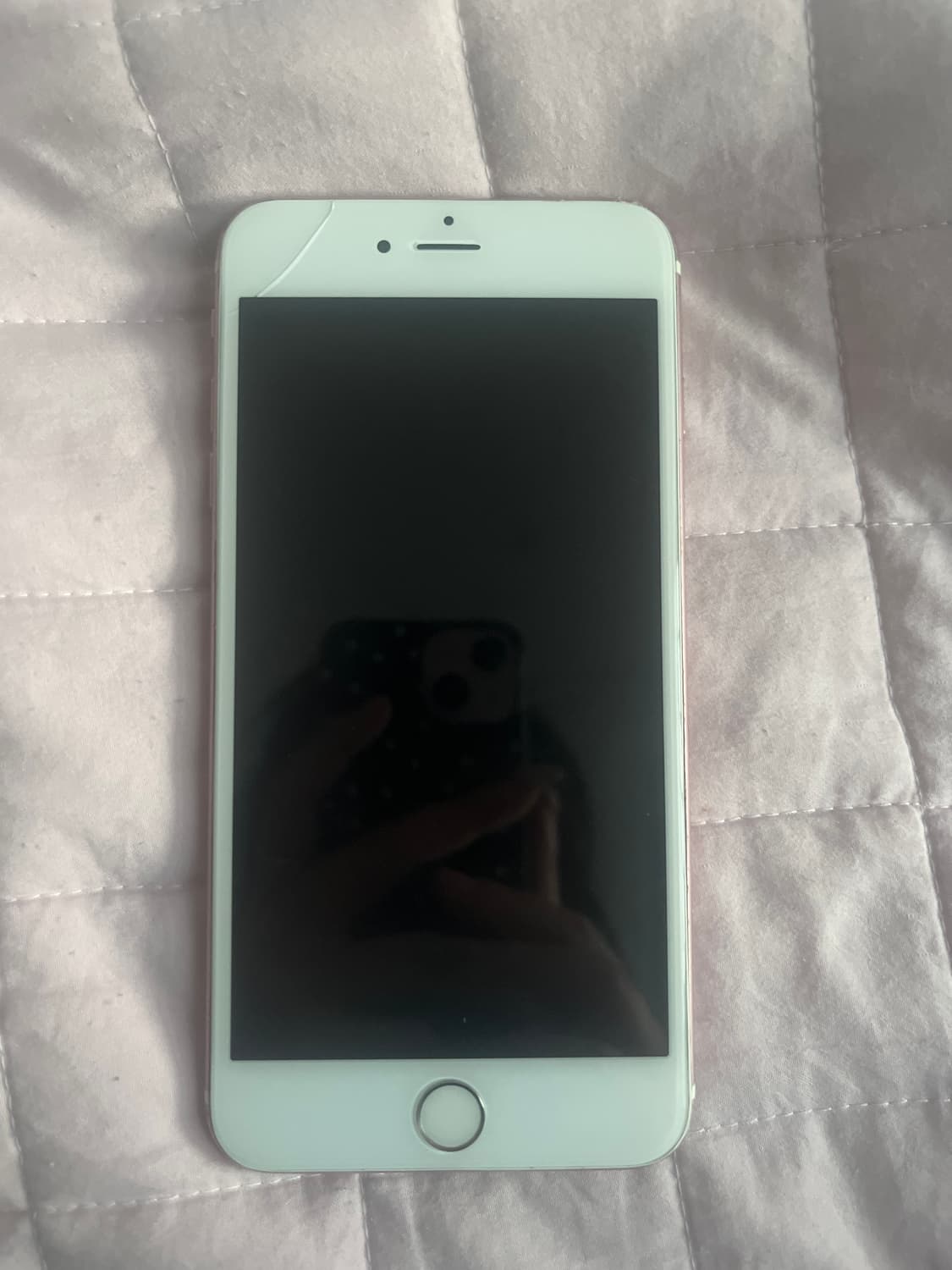 아이폰 6s + 로즈골드 베터리 효율 95 16기가 작례 있음 상품이미지2