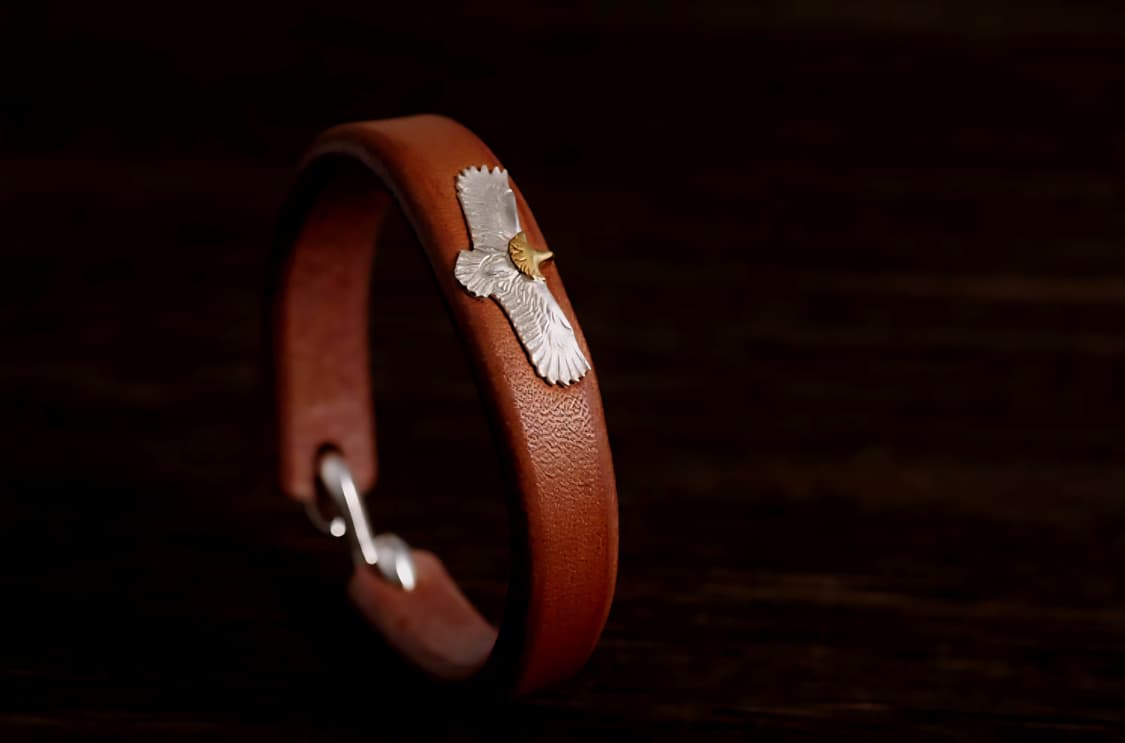 3cross egle silver925navajo bracelets 상품이미지4