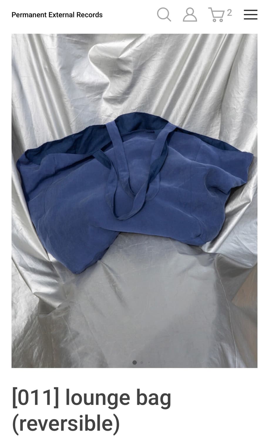 [os] 머듈 라운지백(black) 상품이미지1