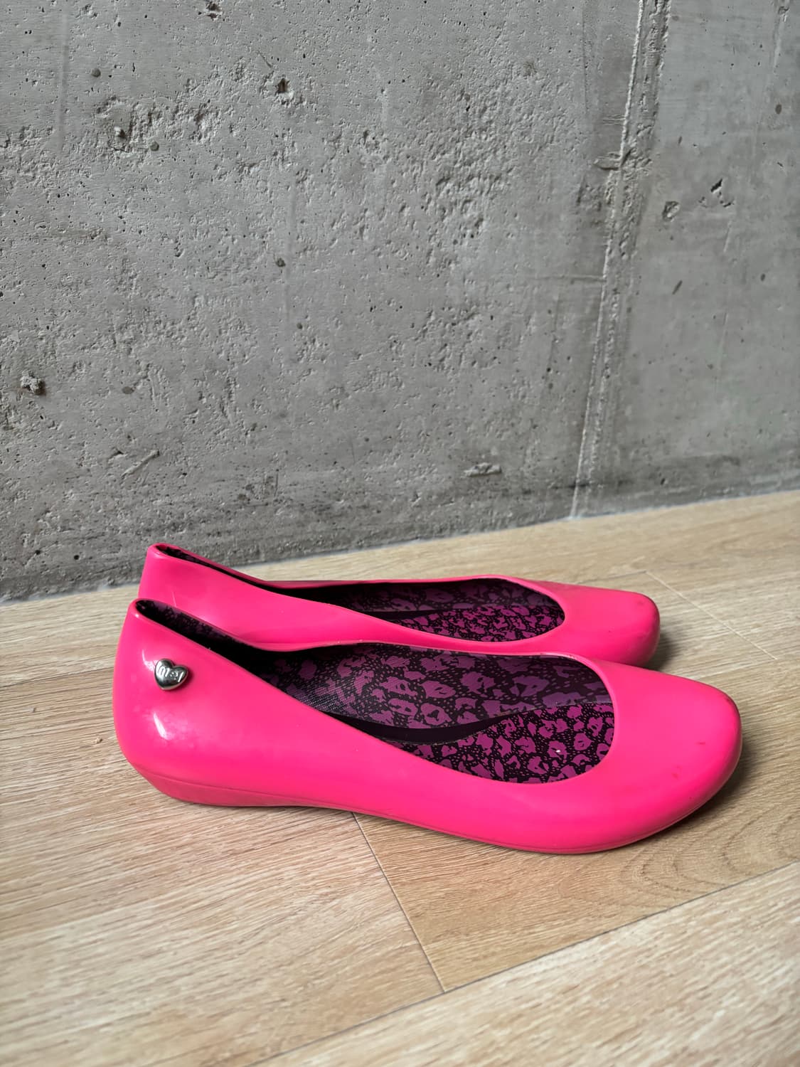 Melissa pink jelly flat 상품이미지1