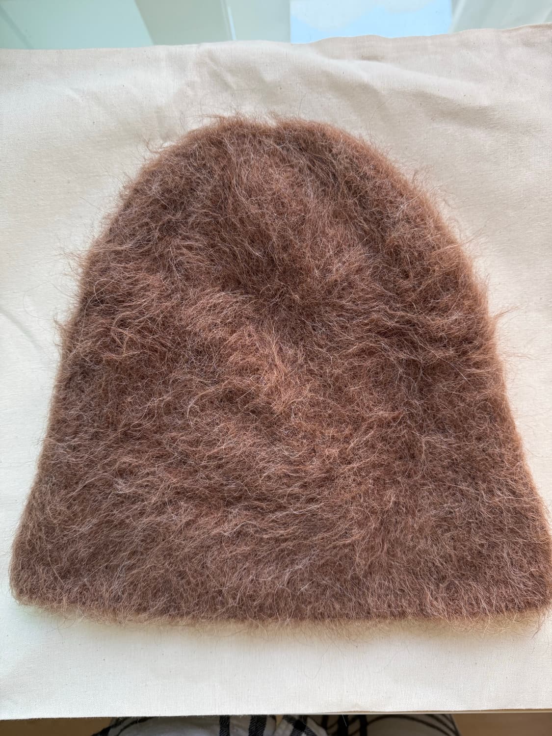 Séfr Fuzzy Beanie Alpaca 알파카 비니 상품이미지2