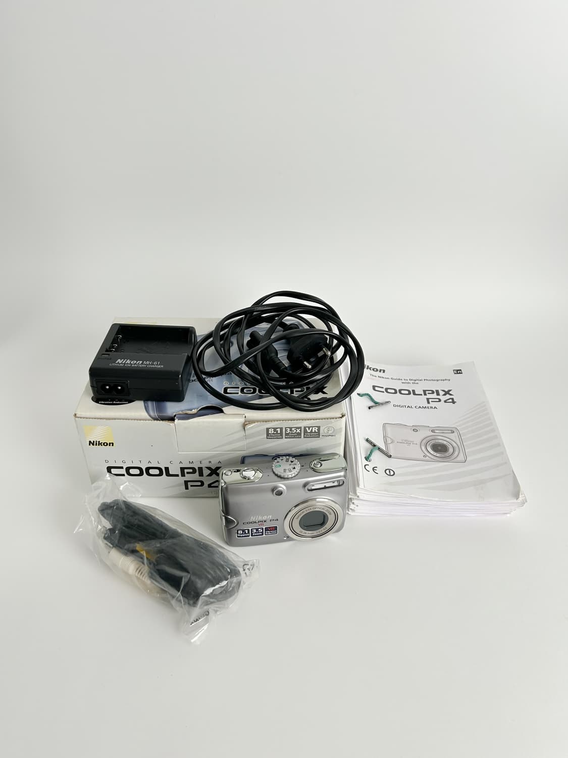 풀박스!) 캐논 쿨픽스 p4 Coolpix 빈티지 디카 상품이미지2