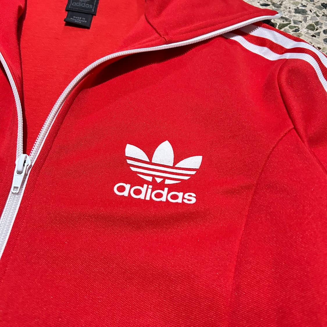 아디다스(Adidas) 유로파 레드 져지 상품이미지4