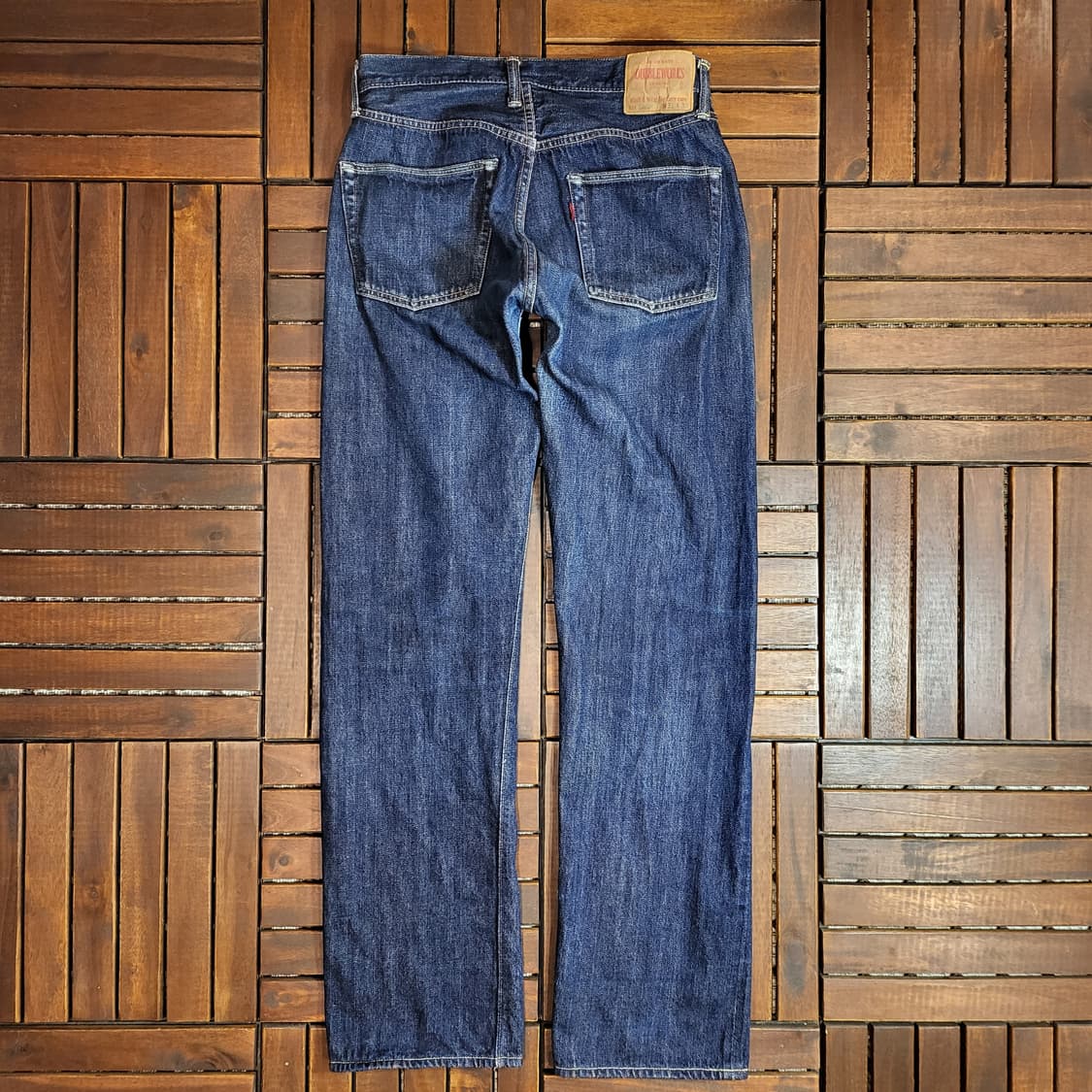 DUBBLE WORKS 청바지 (31) made in Japan 상품이미지5