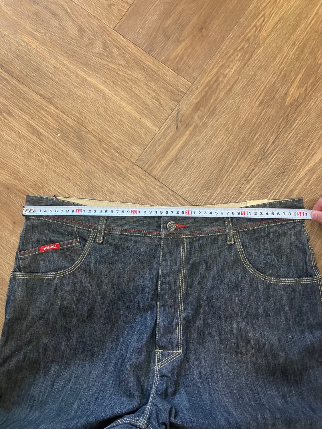 N261 에코언리미티드 데님팬츠 올드스쿨 상품이미지5