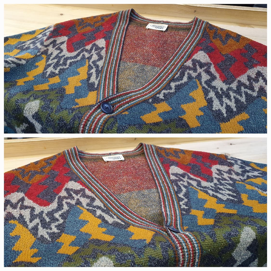 105.미소니 에스닉 가디건 상품이미지4