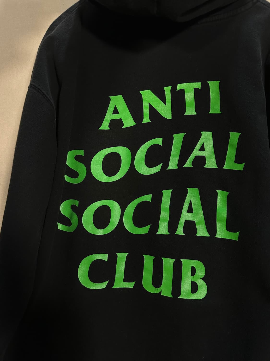 안티 소셜 클럽 후디 처분  상품이미지3