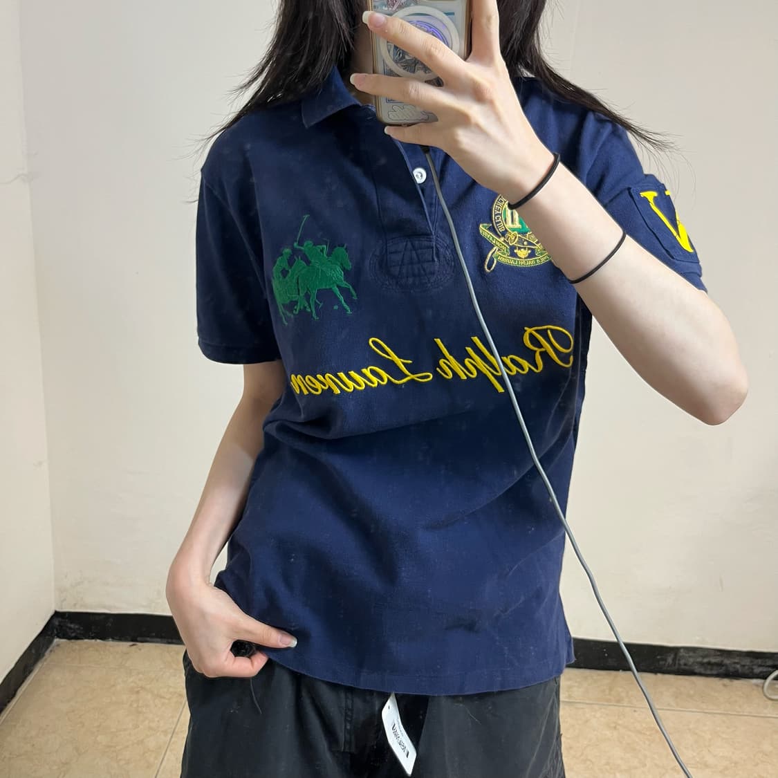 Polo Big Pony Country Riders Collar tee 상품이미지3