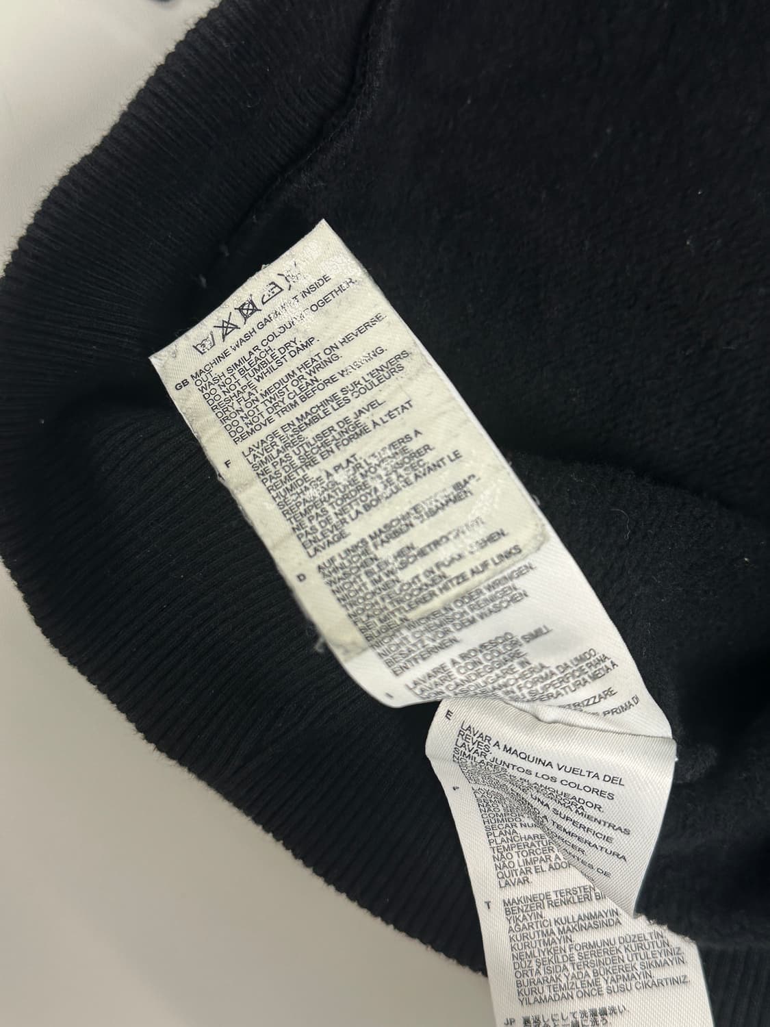 라프시몬스x프레드페리 풀오버 후드  상품이미지9