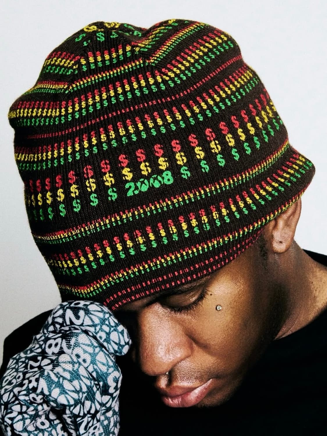 fuckthisindustry2008 달러 비니 브라운 상품이미지1