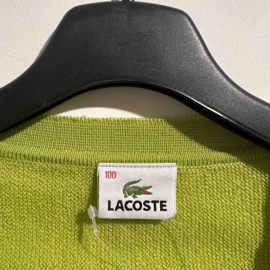 라코스테 그린 가디건 상품이미지6