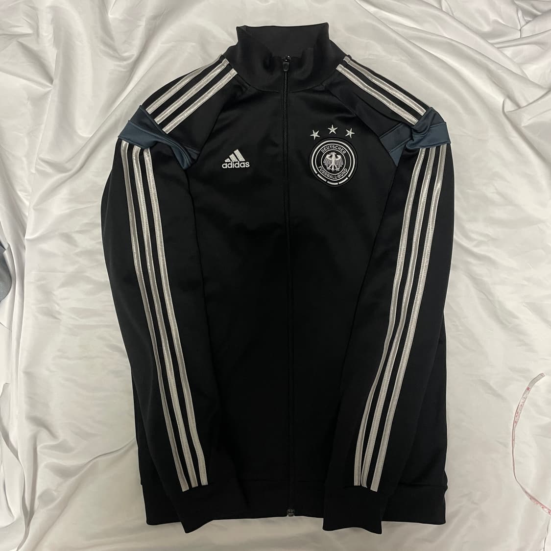 아디다스 독일 실버 삼선 져지 상품이미지5