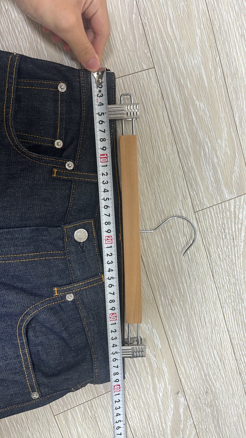 헬무트랭 인디고 더블니 카펜터진 30 상품이미지6