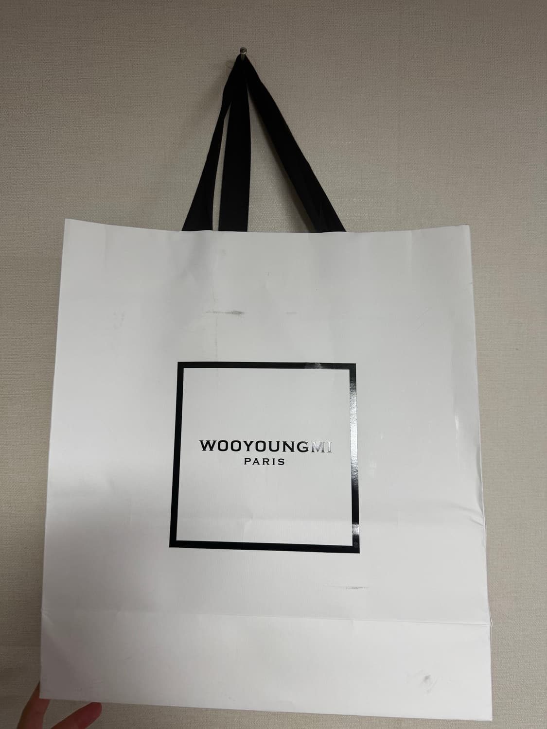 우영미모자 새상품볼캡 상품이미지7