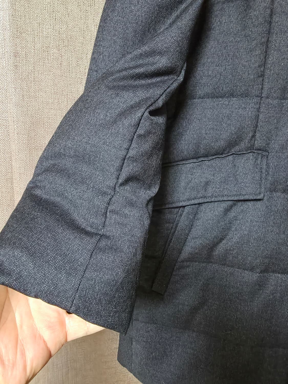 지이크캐시미억ㅜ스패딩자켓 100~105 상품이미지4