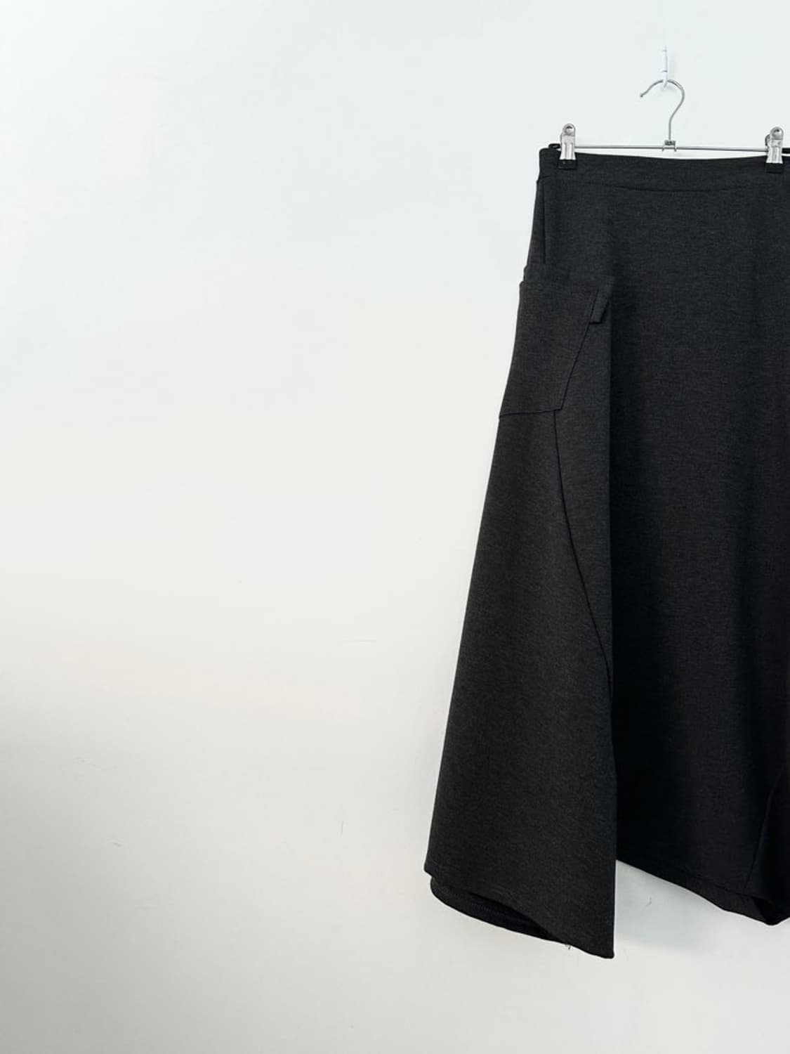 Hybrid Avant Pants Skirt / gray 상품이미지4